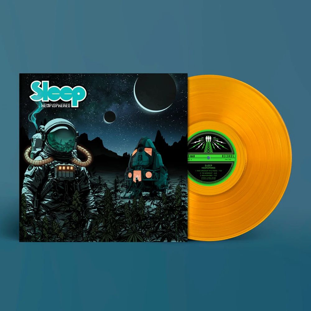 Sleep - Hempispheres (Utopia Exclusive Clear Orange Edtion) - Vinyl - New - PRE-ORDER