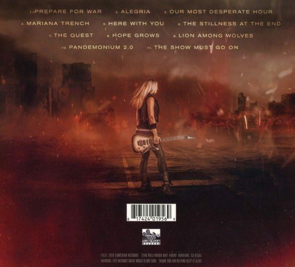 Strauss, Nita - Controlled Chaos - CD - New
