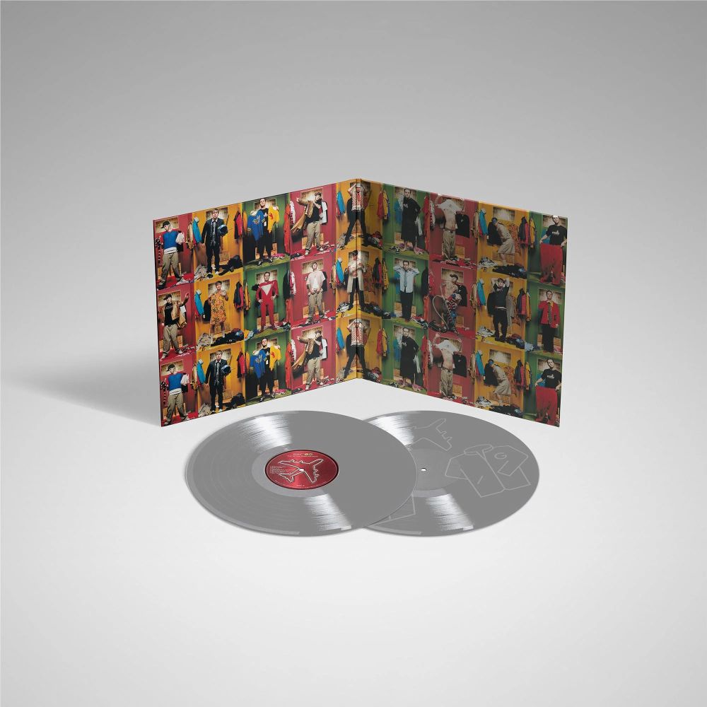 Blink 182 - Take Off Your Pants And Jacket (25th Anniversary 180g 2LP Silver Gray vinyl gatefold reissue) - Vinyl - New