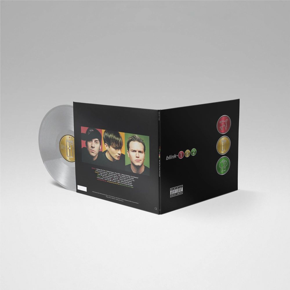 Blink 182 - Take Off Your Pants And Jacket (25th Anniversary 180g 2LP Silver Gray vinyl gatefold reissue) - Vinyl - New