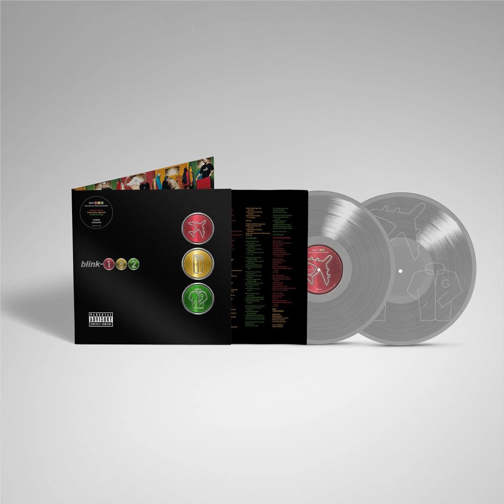 Blink 182 - Take Off Your Pants And Jacket (25th Anniversary 180g 2LP Silver Gray vinyl gatefold reissue) - Vinyl - New