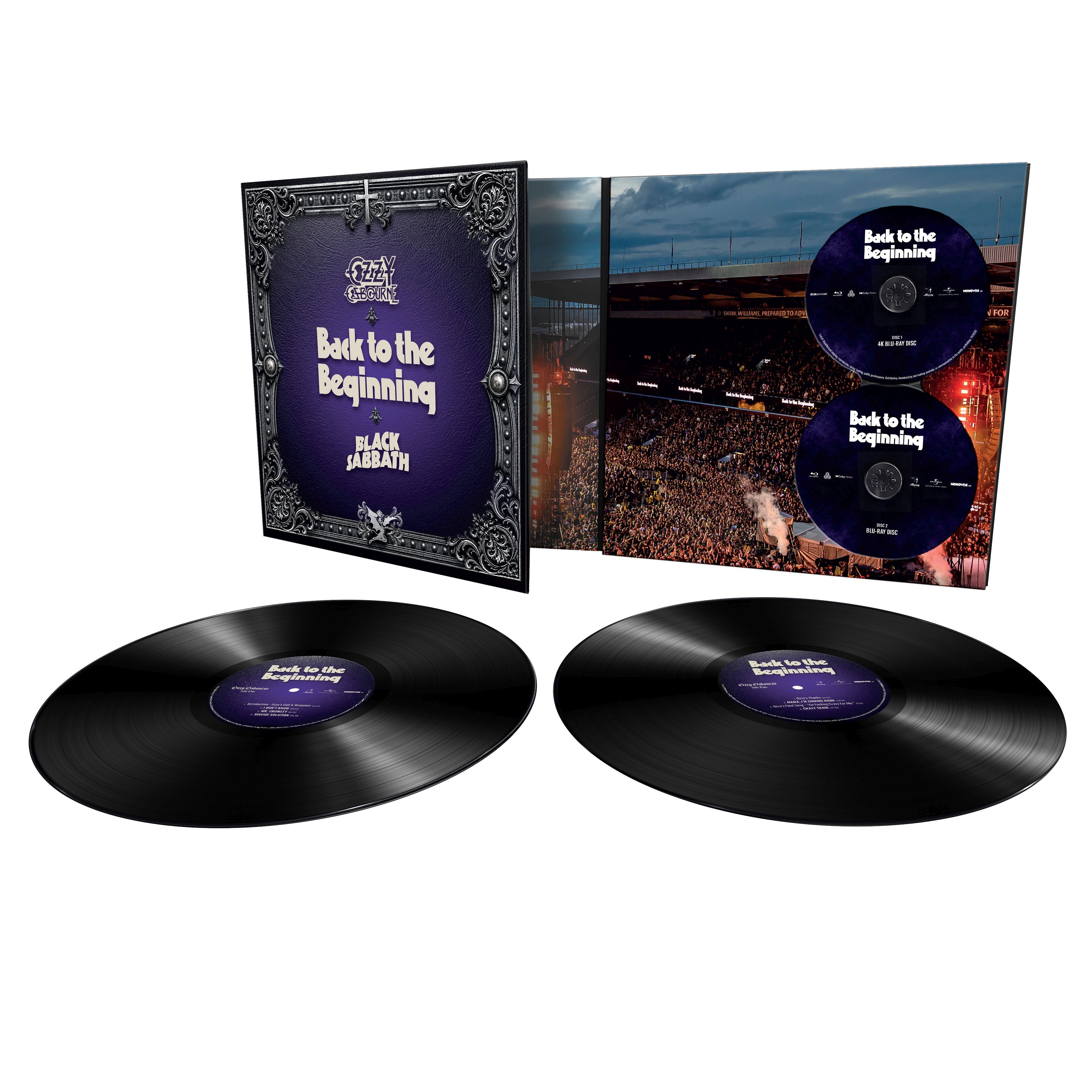 Black Sabbath - Back To The Beginning (2LP/2xBlu-Ray) - Vinyl - New - PRE-ORDER