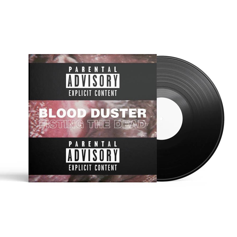 Blood Duster - Fisting The Dead (2026 Black vinyl reissue) - Vinyl - New