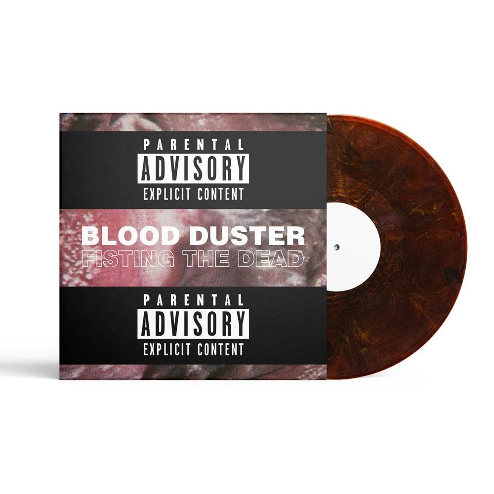 Blood Duster - Fisting The Dead (2026 Brown vinyl reissue) - Vinyl - New