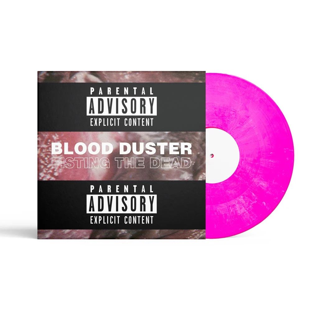 Blood Duster - Fisting The Dead (2026 Pink vinyl reissue) - Vinyl - New