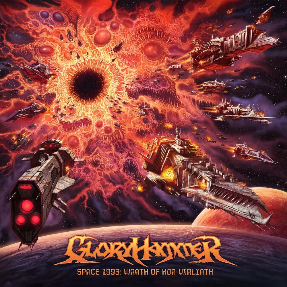Gloryhammer - Space 1993: Wrath Of Kor-Virliath (digipak) - CD - New