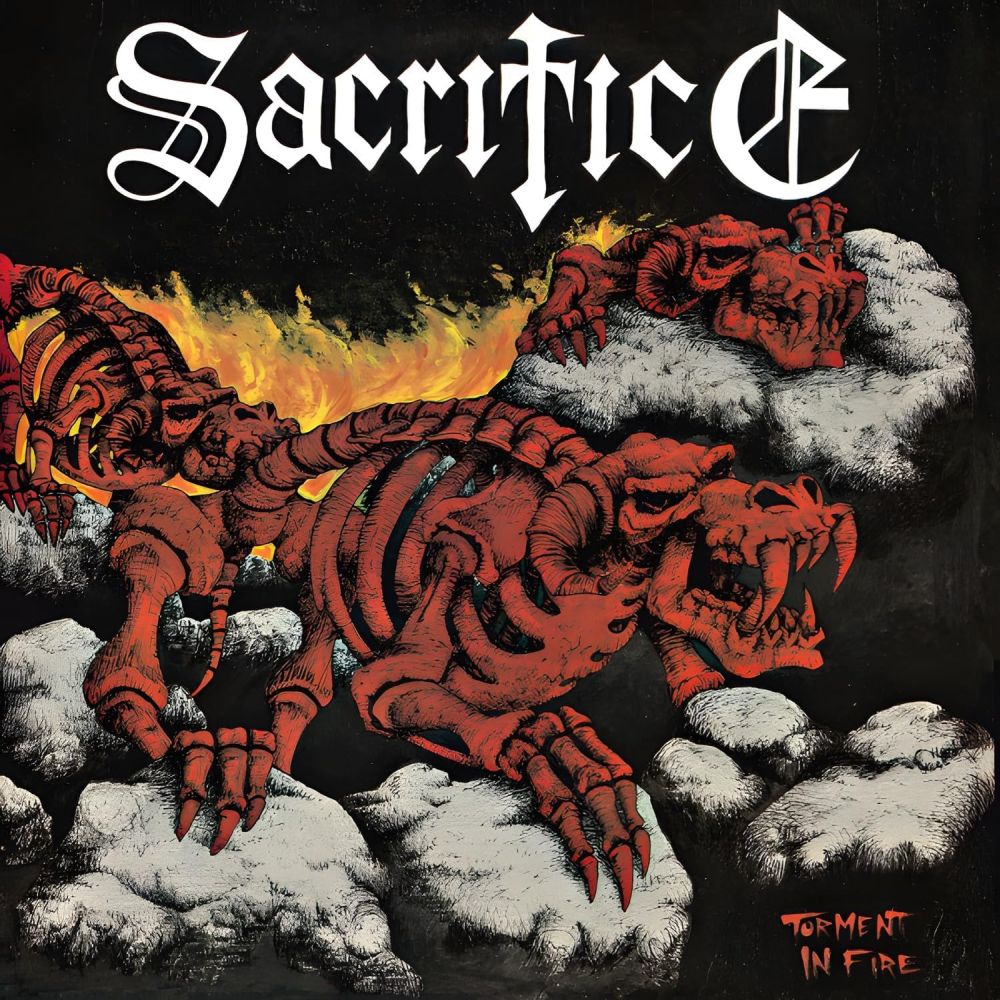 Sacrifice - Torment In Fire (2025 180g reissue) - Vinyl - New