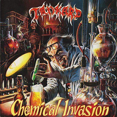 Tankard - Chemical Invasion (2017 Deluxe Ed. reissue) - CD - New