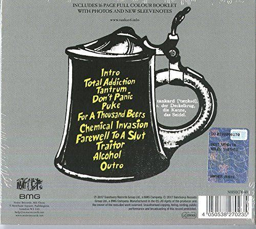 Tankard - Chemical Invasion (2017 Deluxe Ed. reissue) - CD - New