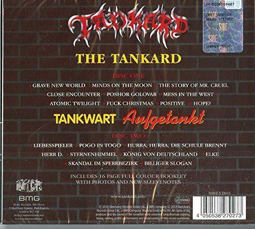 Tankard - Tankard, The/Aufgetankt (2018 Deluxe Ed. 2CD reissue) - CD - New