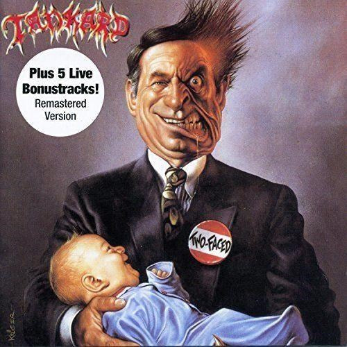 Tankard - Two-Faced (Deluxe Ed. incl. 16 Pge Booklet) - CD - New