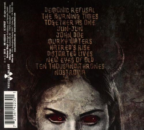 Testament - Demonic (2018 digipak reissue) - CD - New