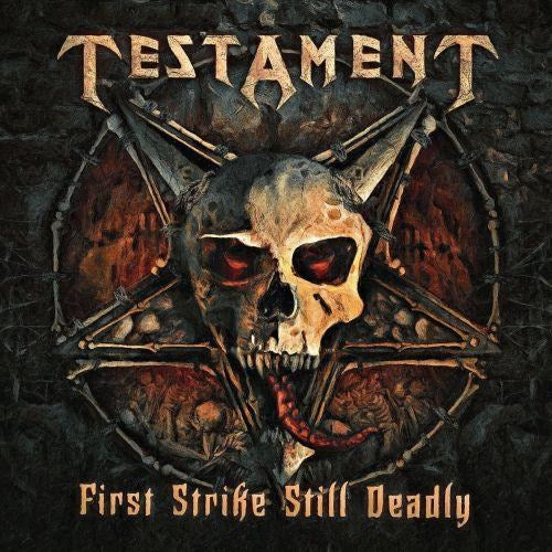 Testament - First Strike Still Deadly (2001 Re-Recordings) (2018 reissue) - CD - New