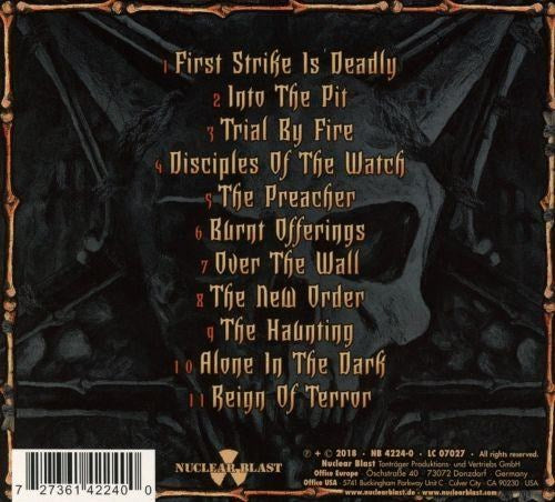 Testament - First Strike Still Deadly (2001 Re-Recordings) (2018 reissue) - CD - New