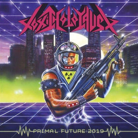 Toxic Holocaust - Primal Future 2019 - CD - New
