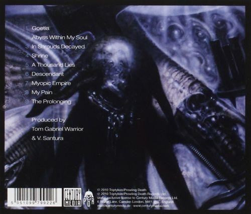 Triptykon - Eparistera Daimones - CD - New