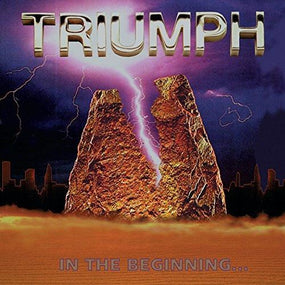 Triumph - In The Beginning - CD - New