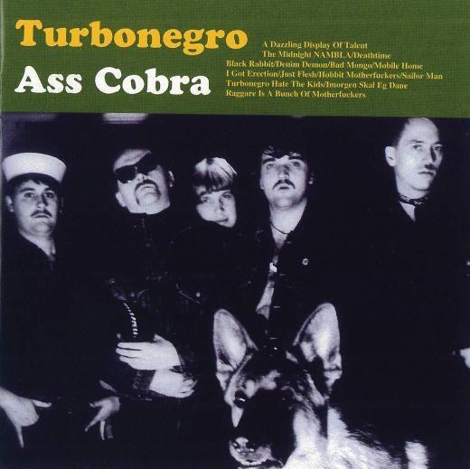 Turbonegro - Ass Cobra (2019 reissue w. 2 bonus tracks) - CD - New