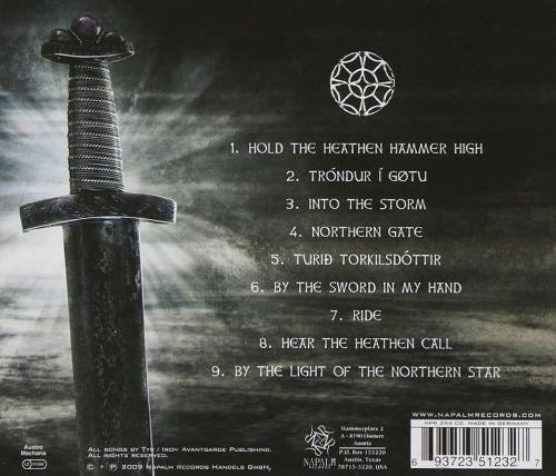 Tyr - By The Light Of The Northern Star - CD - New
