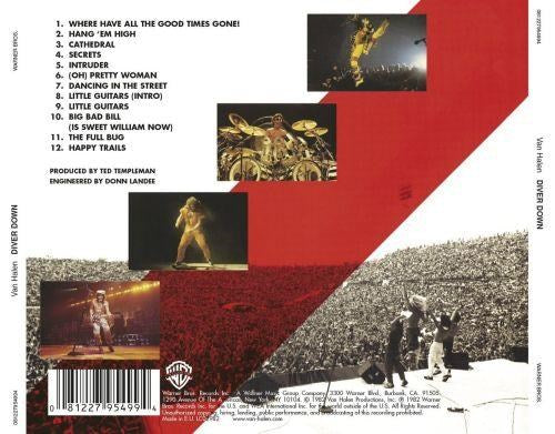 Van Halen - Diver Down (2015 rem.) - CD - New