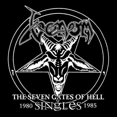 Venom - Seven Gates Of Hell, The - Singles 1980-1985 - CD - New