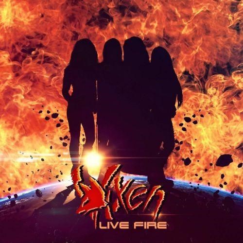 Vixen - Live Fire (w. 2 bonus studio tracks) - CD - New