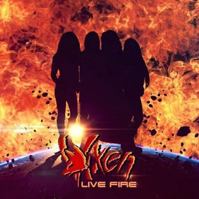 Vixen - Live Fire (w. 2 bonus studio tracks) - CD - New