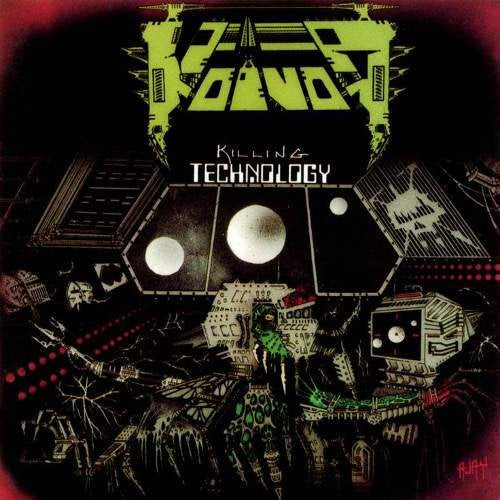 Voivod - Killing Technology (2017 Deluxe Ed. 2CD/DVD reissue) - CD - New