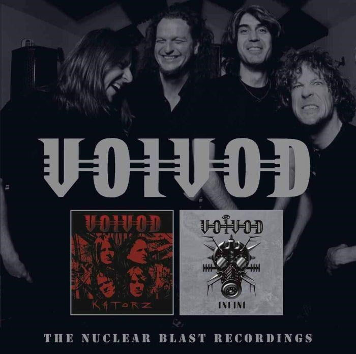 Voivod - Nuclear Blast Recordings, The (Katorz/Infini) (2CD) - CD - New