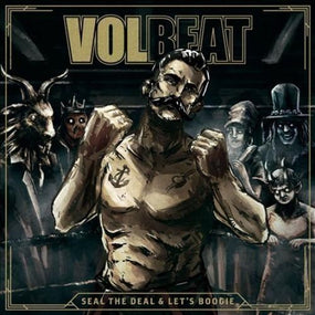 Volbeat - Seal The Deal & Let's Boogie (Euro.) - CD - New