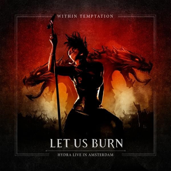 Within Temptation - Let Us Burn - Elements And Hydra Live In Concert (2CD/DVD) (R0) - CD - New