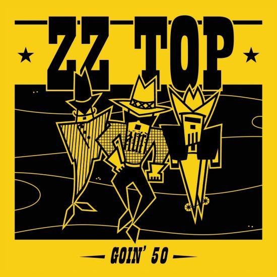 ZZ Top - Goin 50 - CD - New