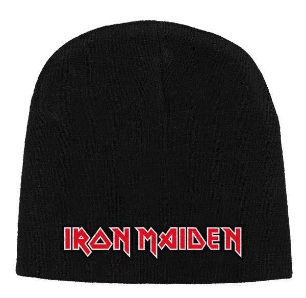 Iron Maiden - Knit Beanie - Embroidered - Logo