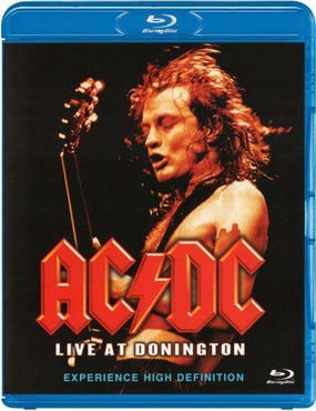 ACDC - Live At Donington (RA/B/C) - Blu-Ray - Music