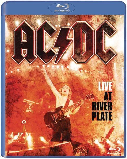 ACDC - Live At River Plate (RA/B/C) - Blu-Ray - Music
