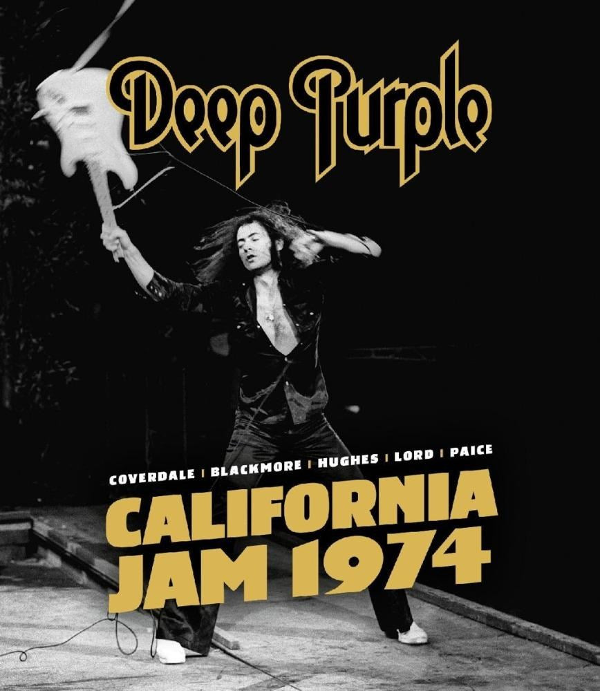 Deep Purple - California Jam 1974 (2024 reissue) (RA/B/C) - Blu-Ray - Music