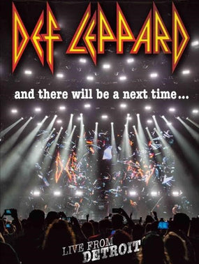 Def Leppard - And There Will Be A Next Time? Live From Detroit (RA/B/C) - Blu-Ray - Music