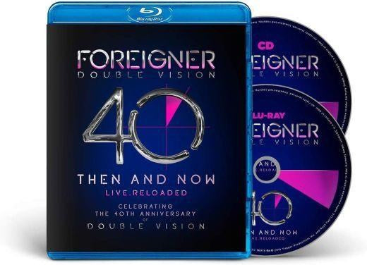 Foreigner - Double Vision - Then And Now - Live.Reloaded (Blu-Ray/CD) (RA/B/C) - Blu-Ray - Music