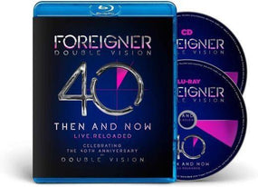 Foreigner - Double Vision - Then And Now - Live.Reloaded (Blu-Ray/CD) (RA/B/C) - Blu-Ray - Music