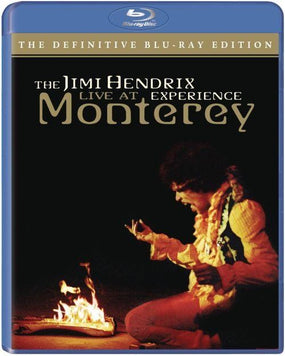 Hendrix, Jimi - Live At Monterey - The Definitive Blu-Ray Edition (RA/B/C) - Blu-Ray - Music