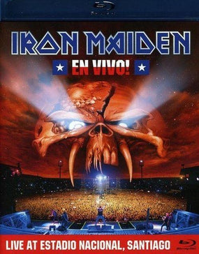 Iron Maiden - En Vivo! (R0) - Blu-Ray - Music