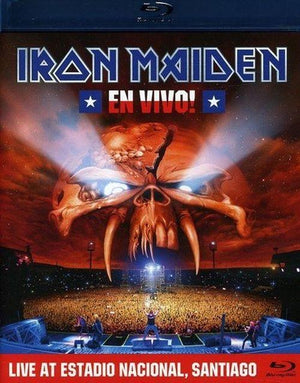 Iron Maiden - En Vivo! (R0) - Blu-Ray - Music