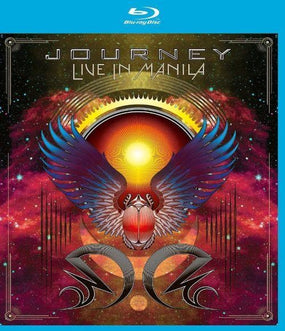 Journey - Live In Manila (2016 reissue) (RA/B/C) - Blu-Ray - Music