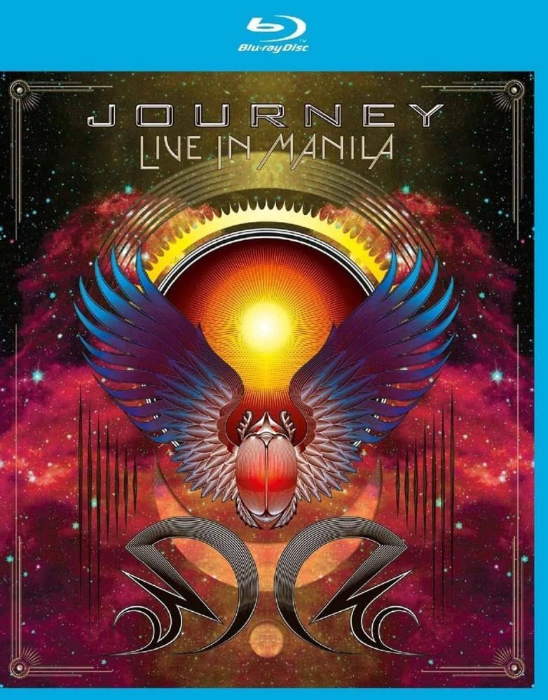 Journey - Live In Manila (2016 reissue) (RA/B/C) - Blu-Ray - Music