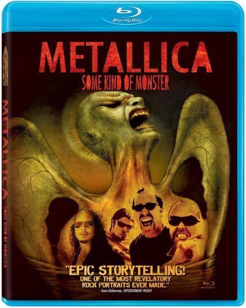 Metallica - Some Kind Of Monster (10th Ann. Ed. 2xBlu-Ray) (R0) - Blu-Ray - Music