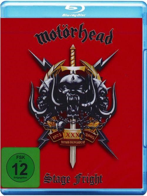 Motorhead - Stage Fright (2019 reissue) (RA/B/C) - Blu-Ray - Music