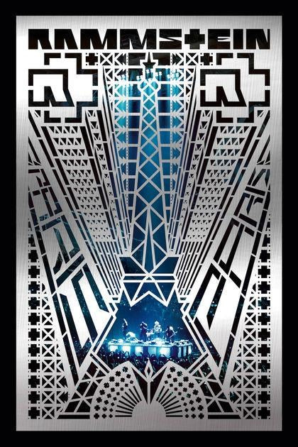 Rammstein - Paris (Special Ed. Blu-Ray/2CD) (Euro.) (RA/B/C) - Blu-Ray - Music