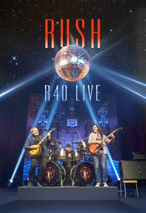 Rush - R40 Live (RA/B/C) - Blu-Ray - Music