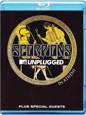 Scorpions - MTV Unplugged In Athens (RA/B/C) - Blu-Ray - Music