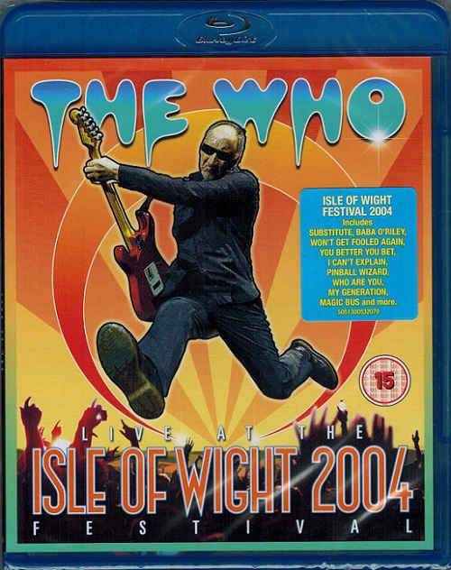 Who - Live At The Isle Of Wight 2004 Festival (RA/B/C) - Blu-Ray - Music